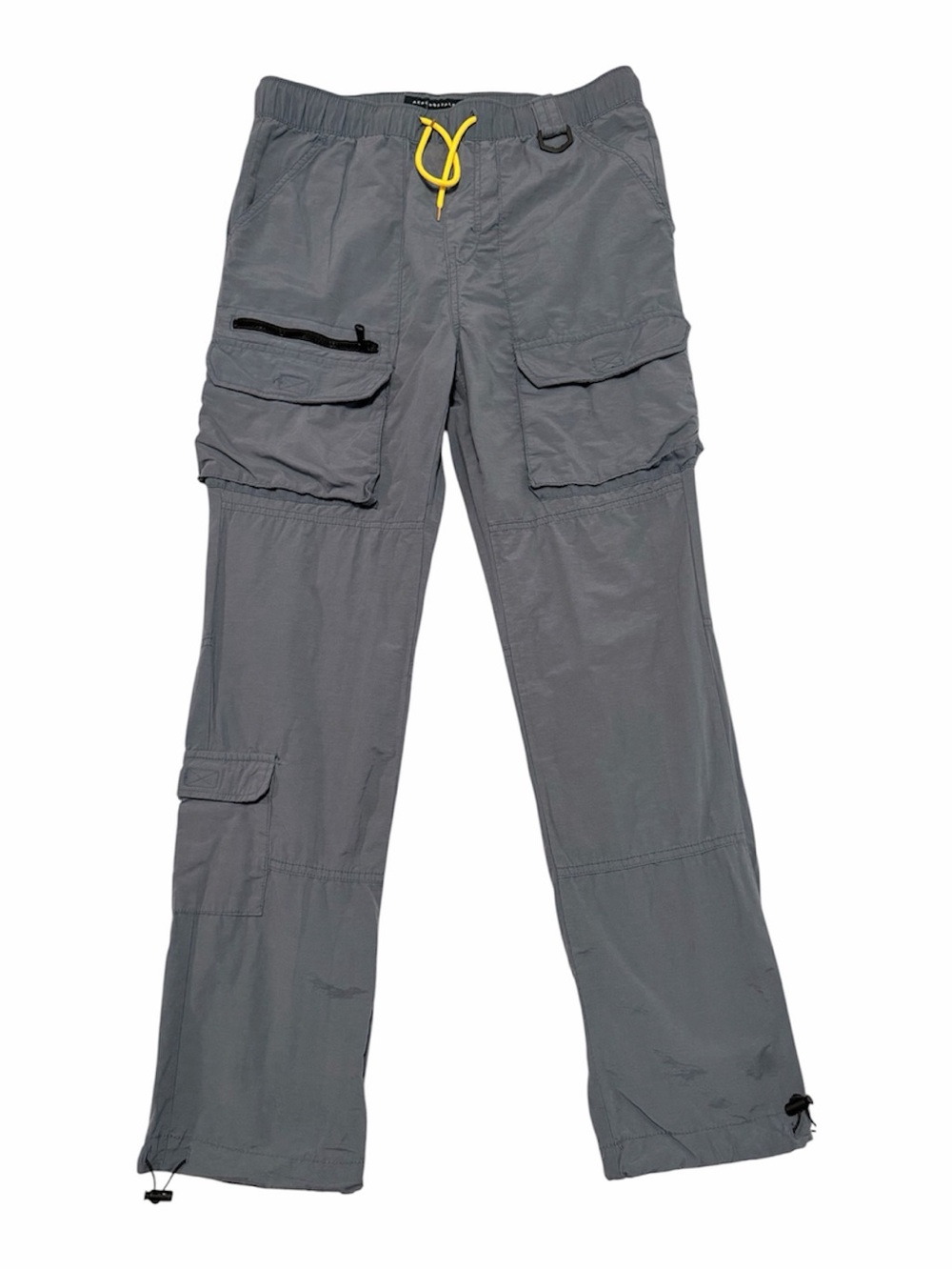 Grey Cargo 90s y2k style Aeropostale Utility Pants waist woman medium unisex